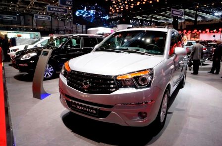 Korando Turismo